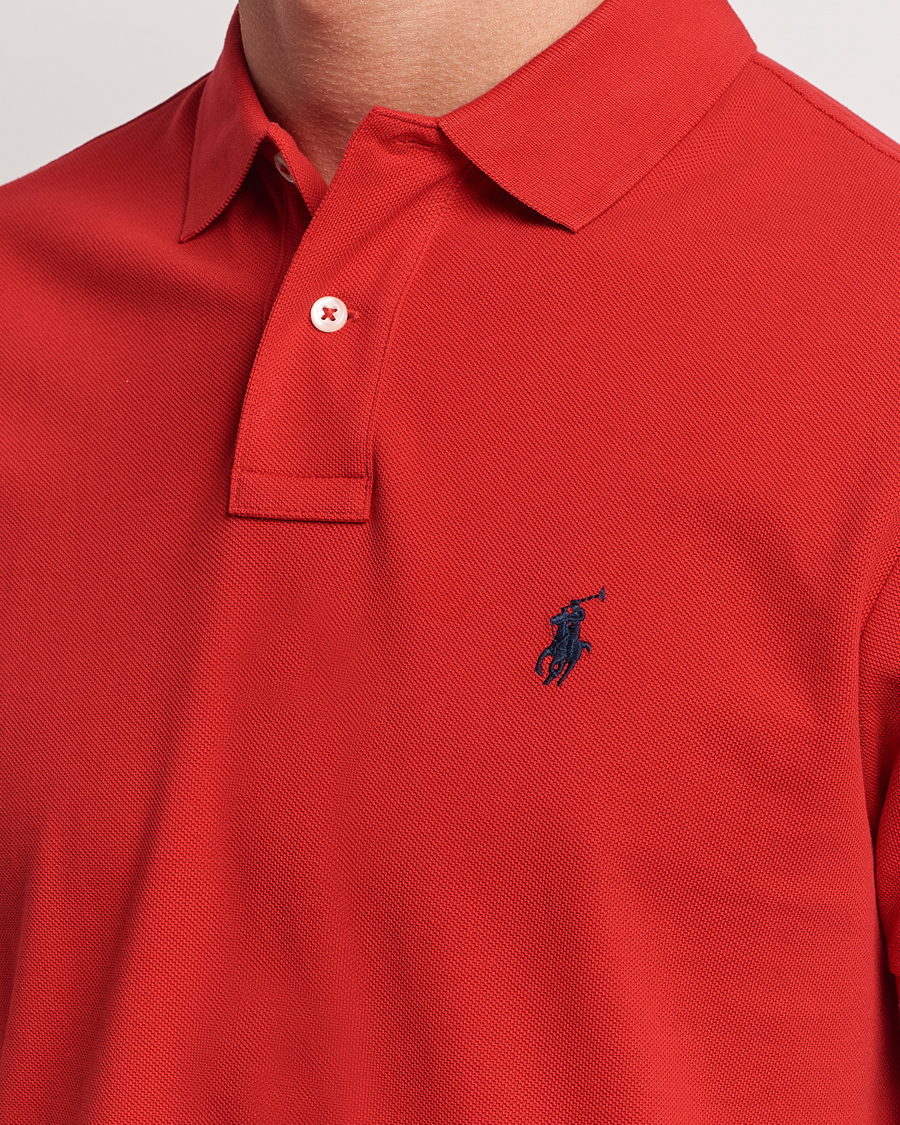 Polo Ralph Lauren Custom Slim Fit Polo Red
