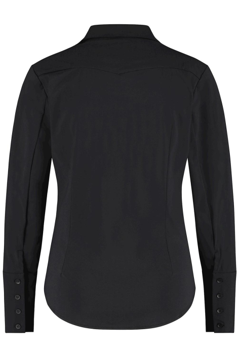 Lady Day zwarte dames blouse