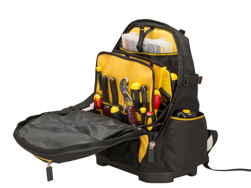 Stanley Fatmax Werkzeugrucksack Fatmax Werkzeugrucksack aus wasserabweisendem Material