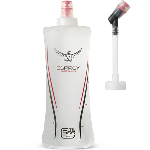 Flasque / Soft OSPREY OSPREY HYDRAULICS 500ML SOFTFLASK SILVER 23 SILVER