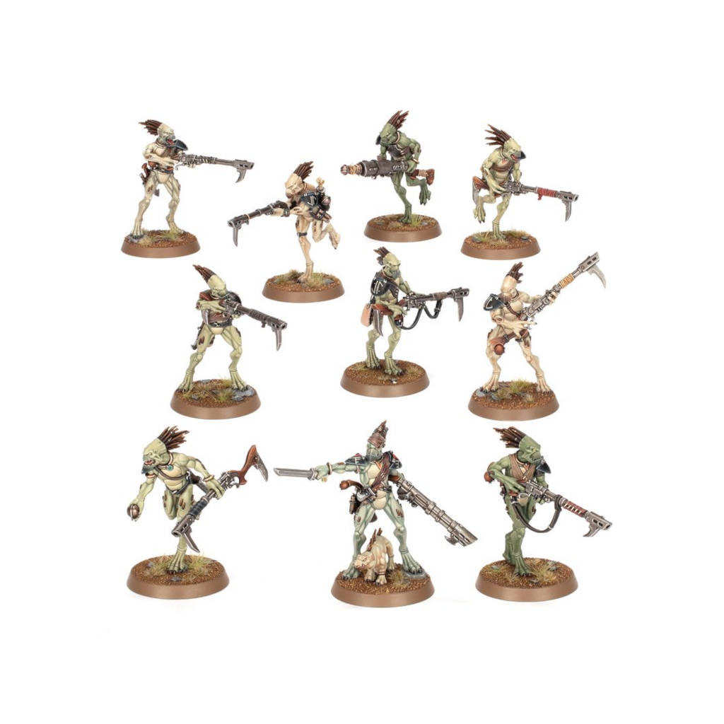 Warhammer 40K : T'Au Empire - Kroot Carnivores