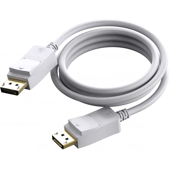 Vision TC 2MDP8K câble DisplayPort 2 m Blanc