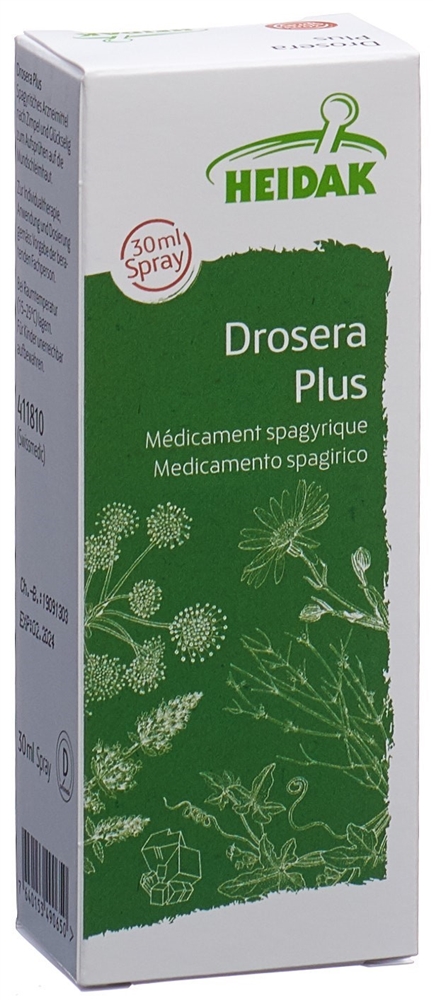 HEIDAK Drosera plus<br>30 ml, Flasche, Spray
