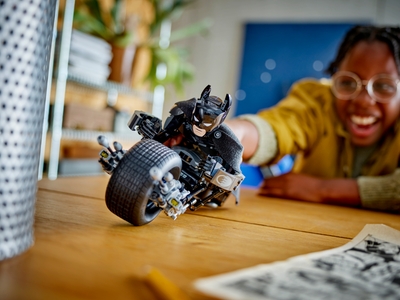 LEGO Batman™ bouwfiguur en de Bat-Pod motor (76273)