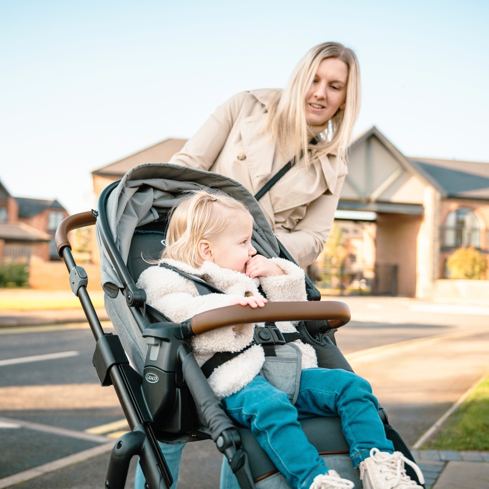 Graco Near2Me 3-in-1 Reisesystem & R129 Autositz
