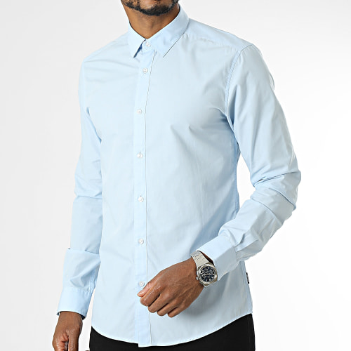 Chemise Manches Longues Sane Bleu Clair