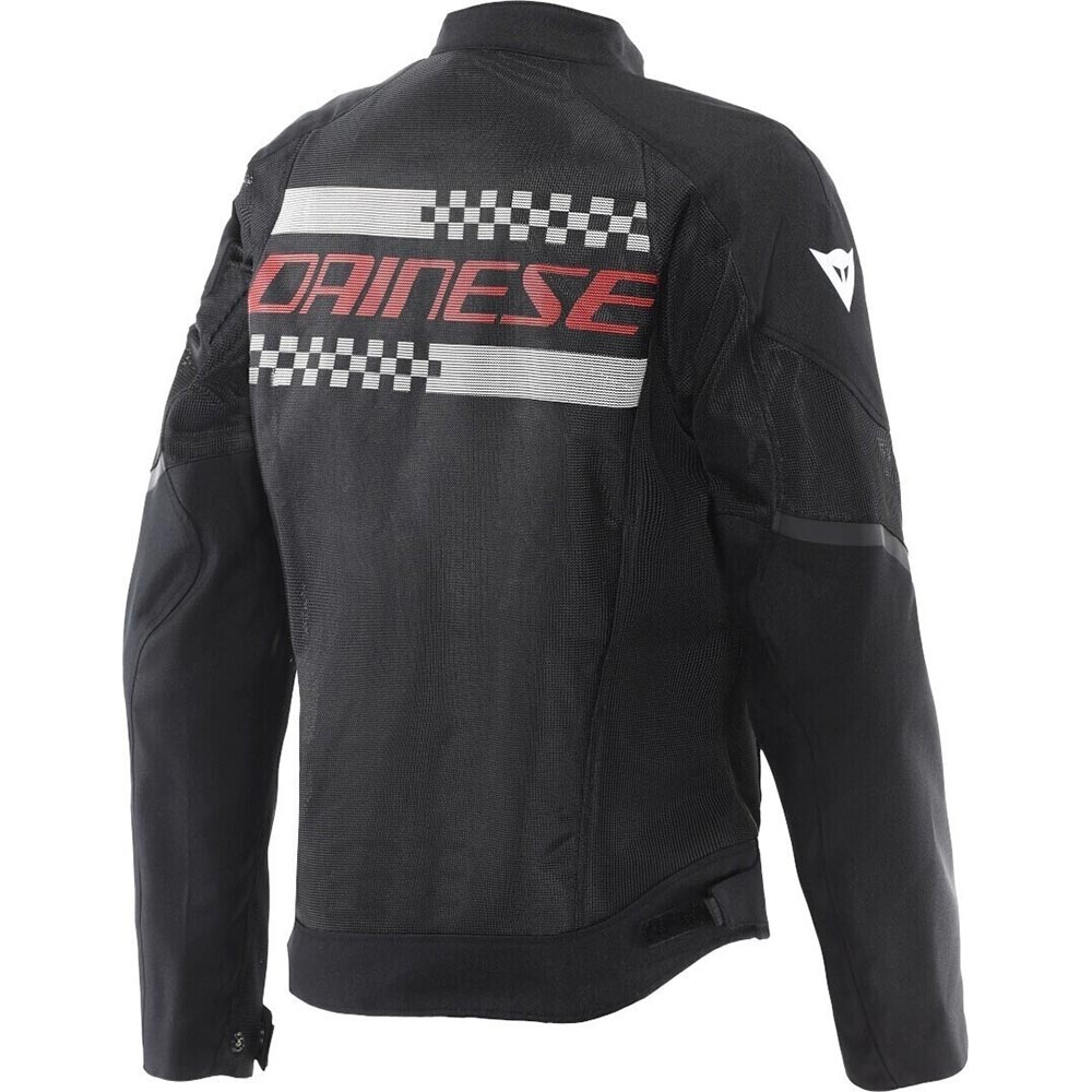 Dainese - Blouson Herosphere Air Tex Noir / Gris / Rouge