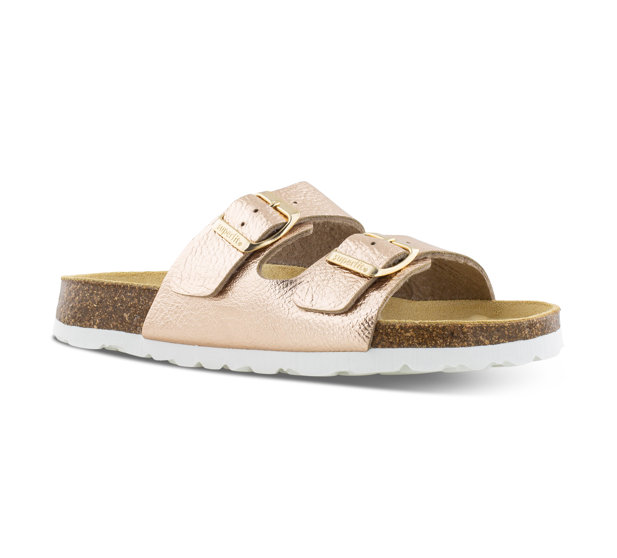 Superfit Fussbettpantoffel - Offene Hausschuhe