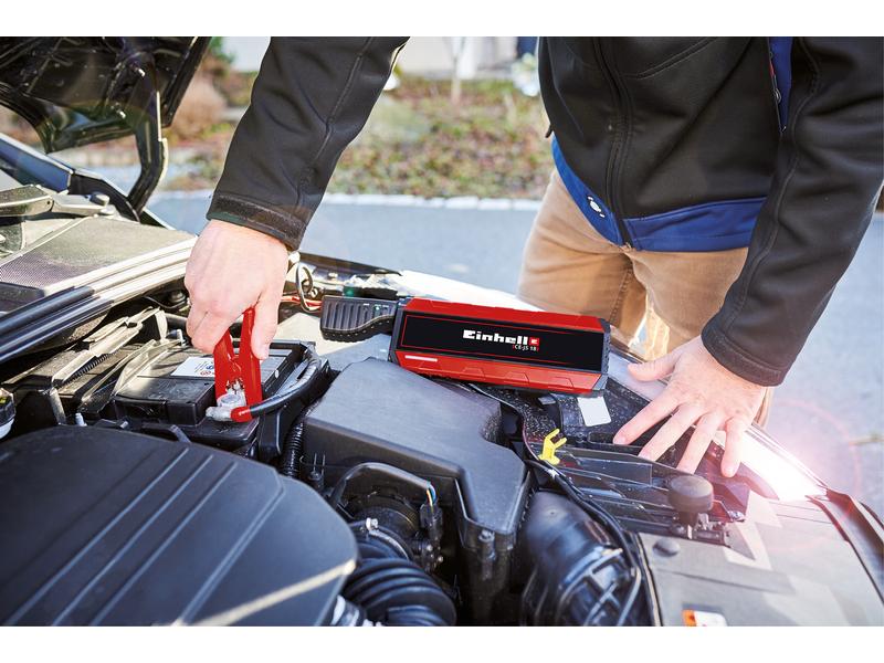 Einhell Automotive Starterbatterie mit Ladefunktion CE-JS 1 Booster