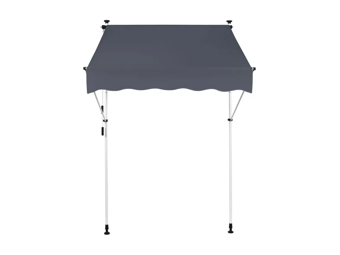 Auvent - Tissu - 400 x 120cm - Anthracite - Westerly