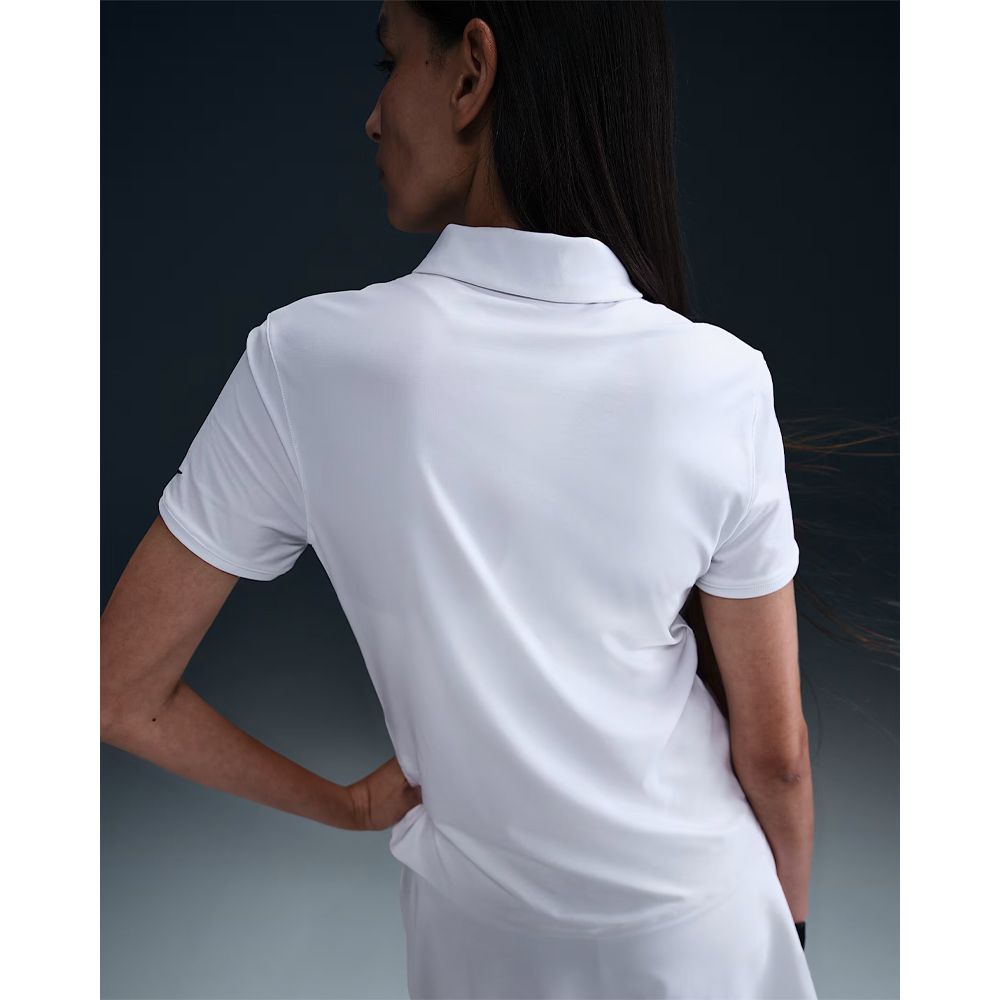 Dri-FIT Victory Pique Dame Hvit