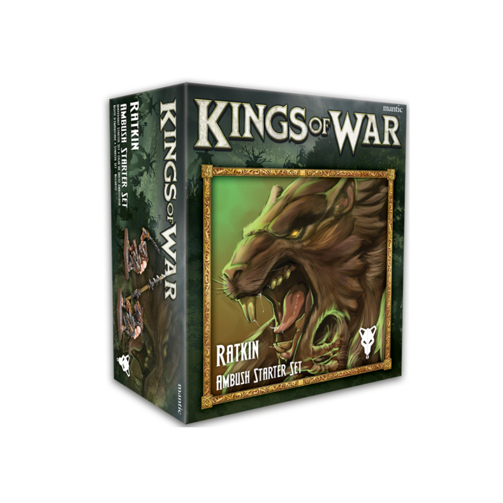 Kings of War - Ambush - Starter Set Vermine