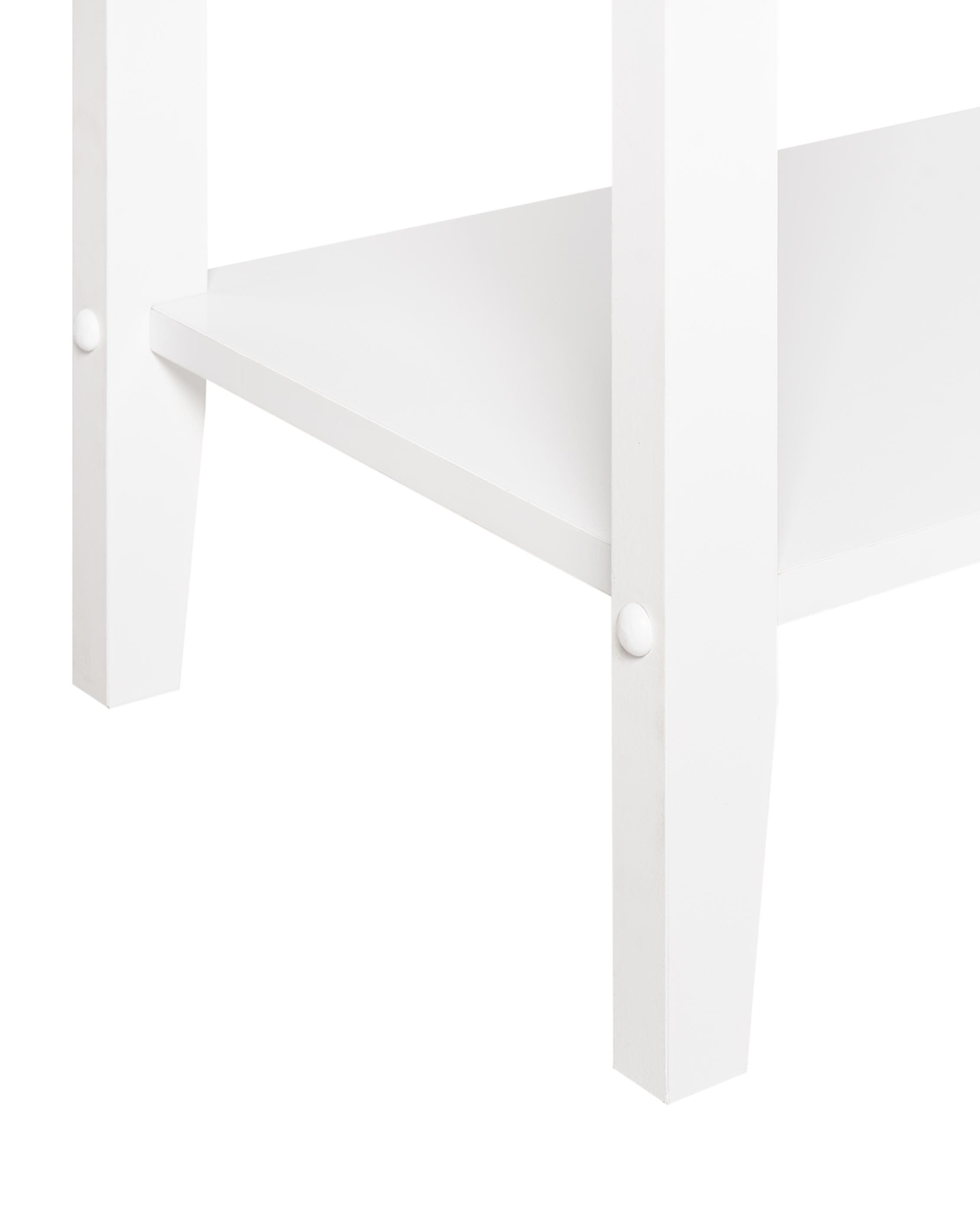 Sidetable ASSISI Wit