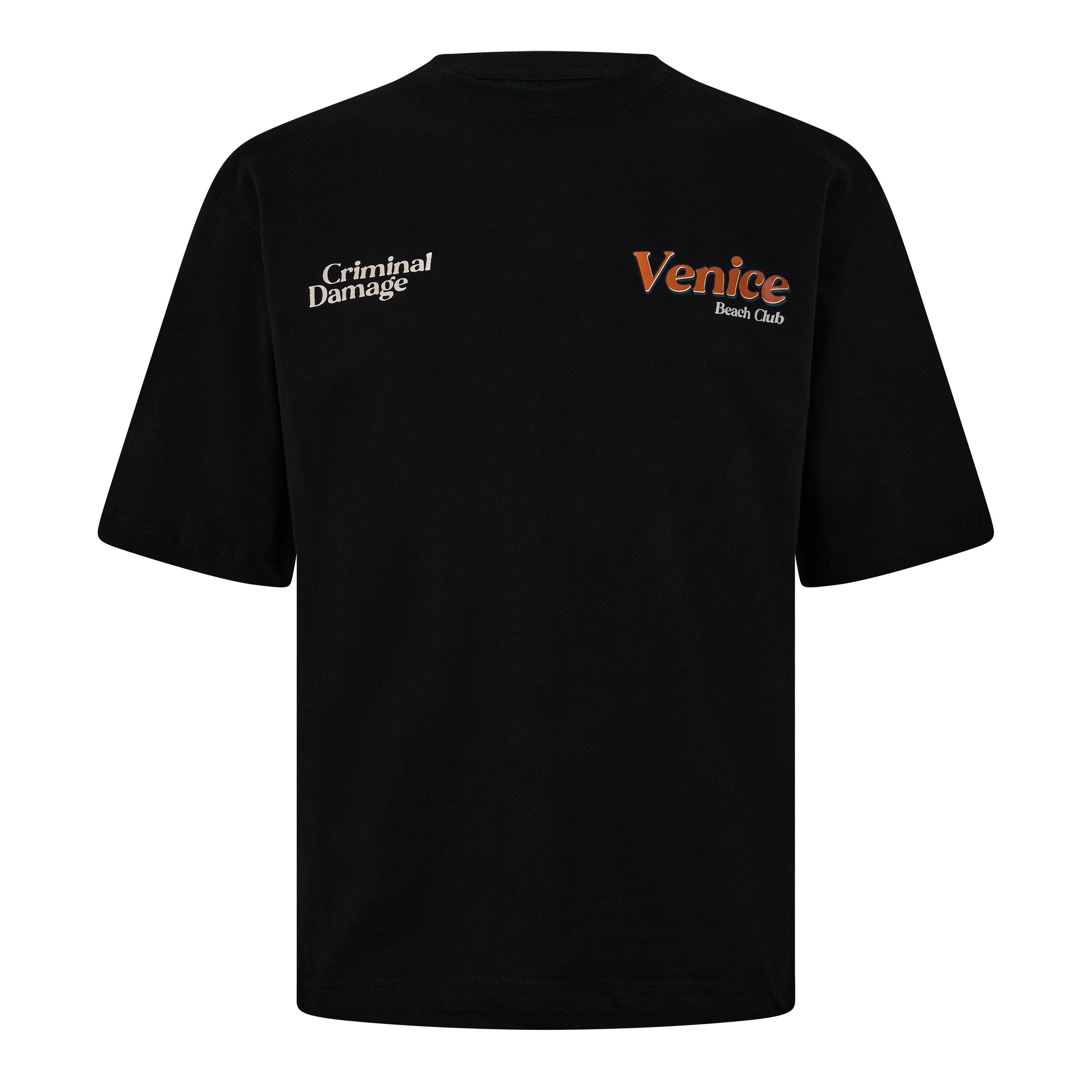 Criminal Damage Venice T Shirt