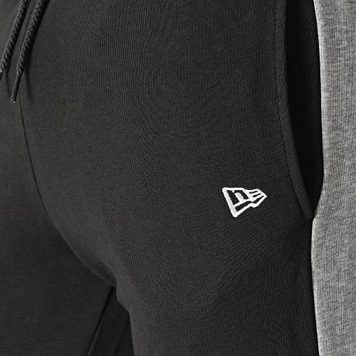 Pantalon Jogging A Bandes Script Brooklyn Nets 60332191 Noir
