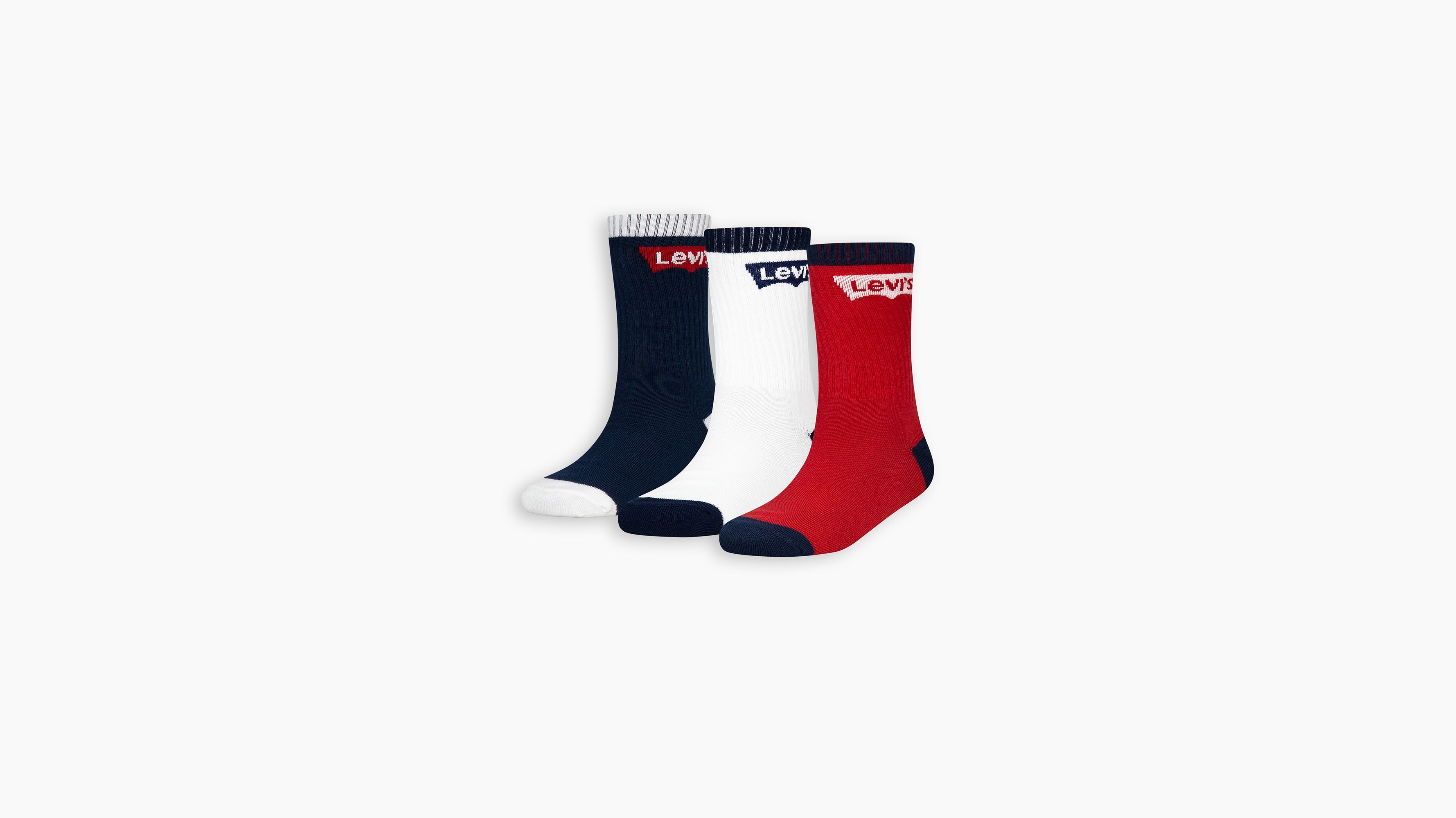Kids Socks - 3 Pack - Dress Blues - Bleu