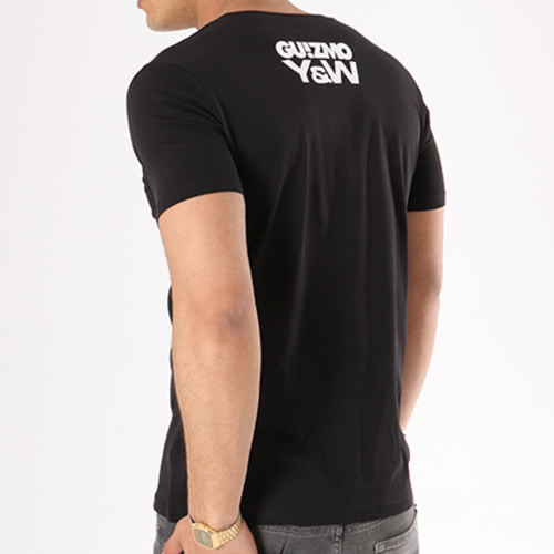 Tee Shirt Guizmo Perso Noir