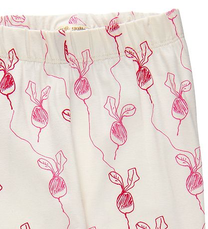 Soft Gallery Leggings - SgIssey - Rettich - Gardenie
