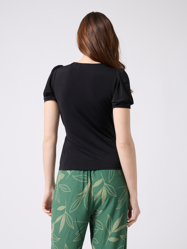Top cache coeur uni