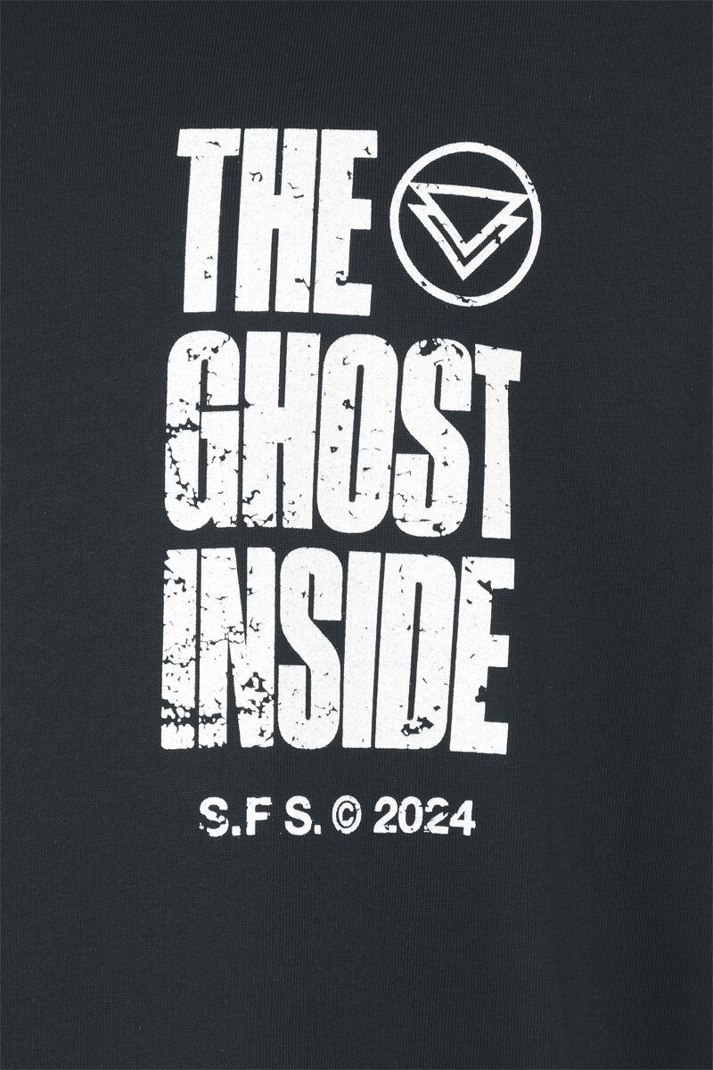 Dagger & Wolf - Oversized | The Ghost Inside T-Shirt Manches courtes