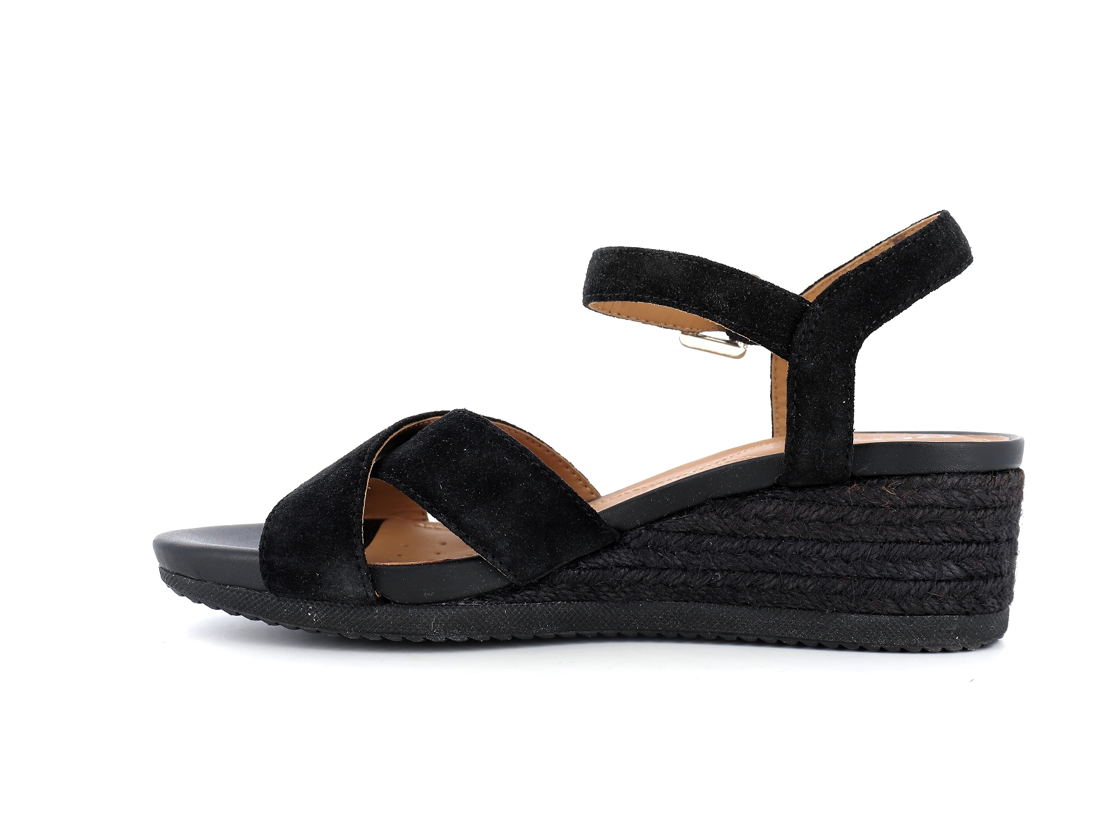Geox-D ISCHIA CORDA-D02HHC Synthétique Noir