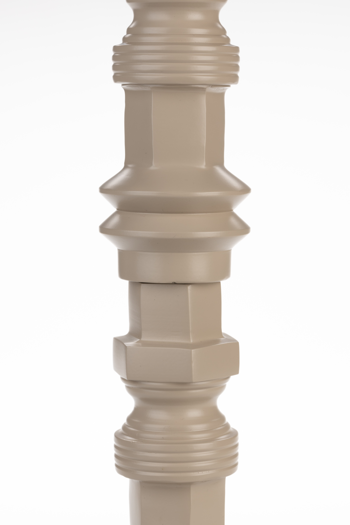 Kandelaar TOTEM M beige