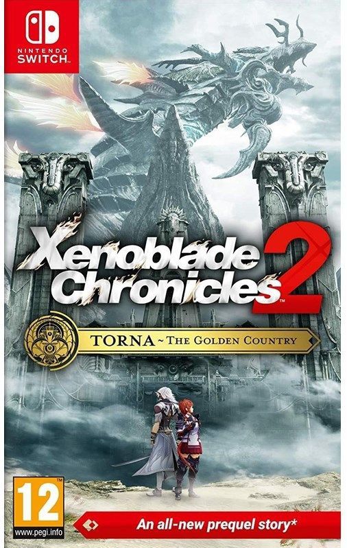 Nintendo - Xenoblade Chronicles 2: Torna - The Golden Country - Switch - RPG - PEGI 12
