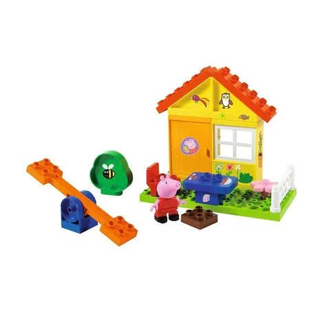 BIG Bloxx Peppa Wutz Garden House