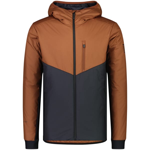 Doudoune ski MONS ROYALE MONS ROYAL MENS ARETE WOOL INSULATION HOOD- DARK COPPER / BLACK