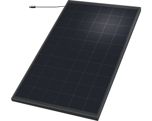 Balkoncentrale – Fotovoltaïsche module mono zwart 300W inclusief omvormer