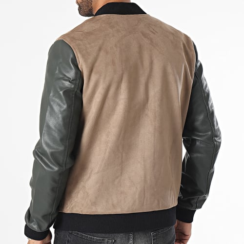 Veste Bomber Marron