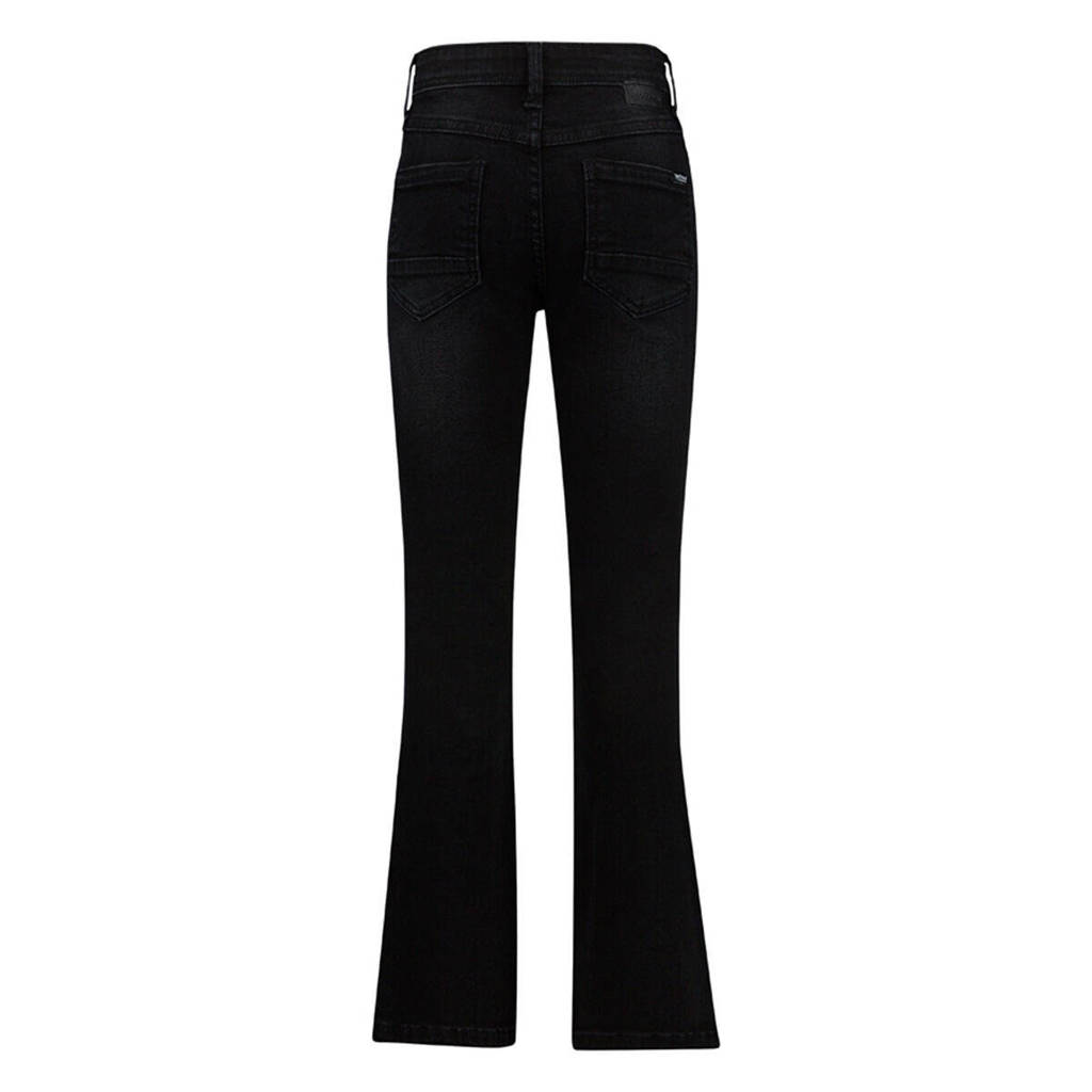 Retour Jeans high waist flared jeans MIDAR black denim