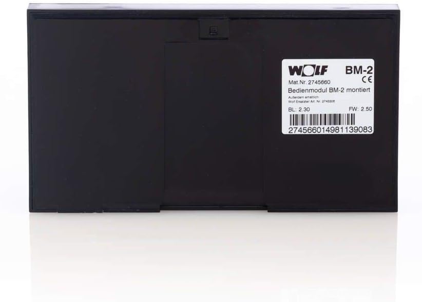 Wolf - Fernbedienung bm-2 ohne Sonde Außentemperatur