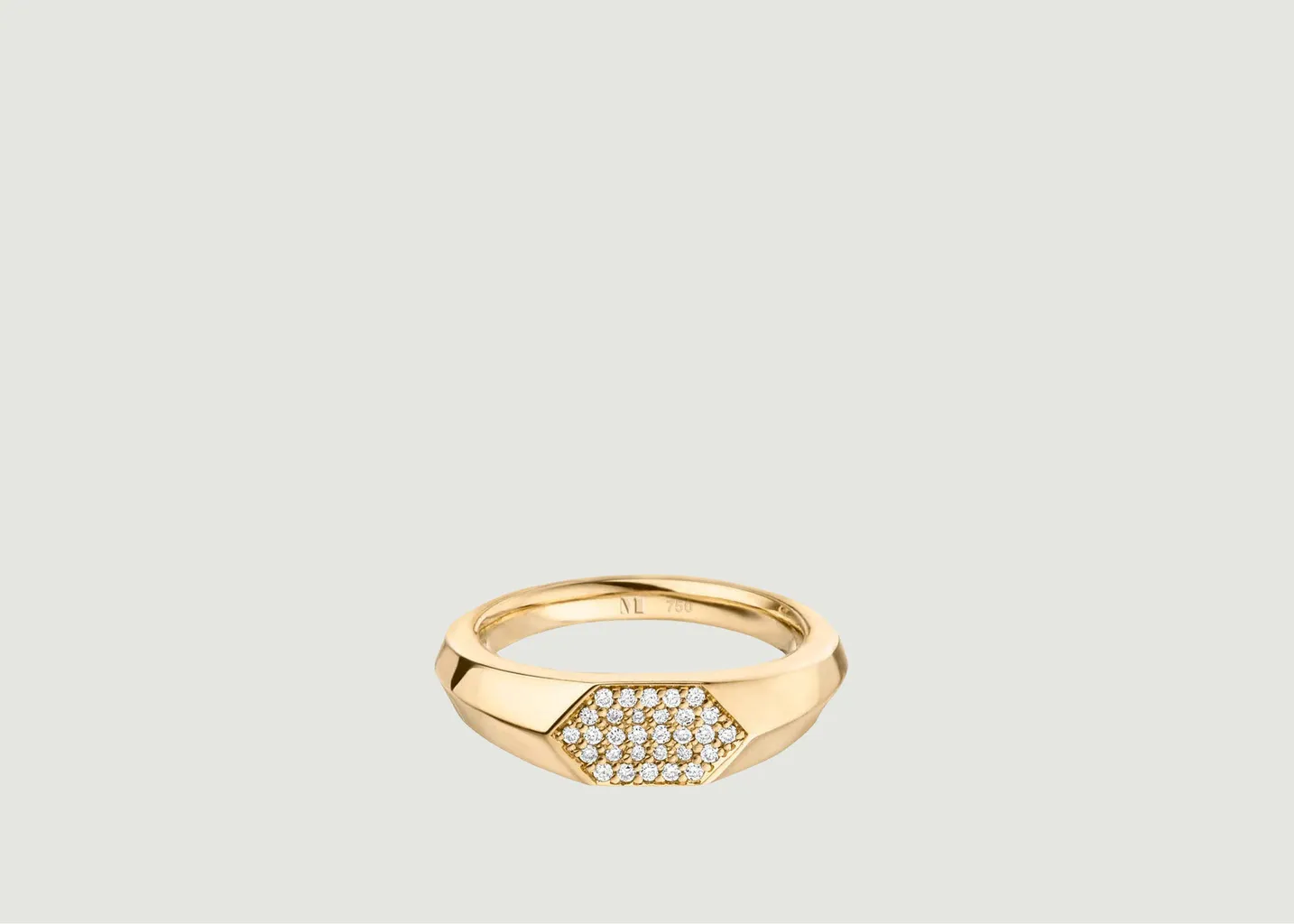 Bague Sunray Signet Maren Jewellery