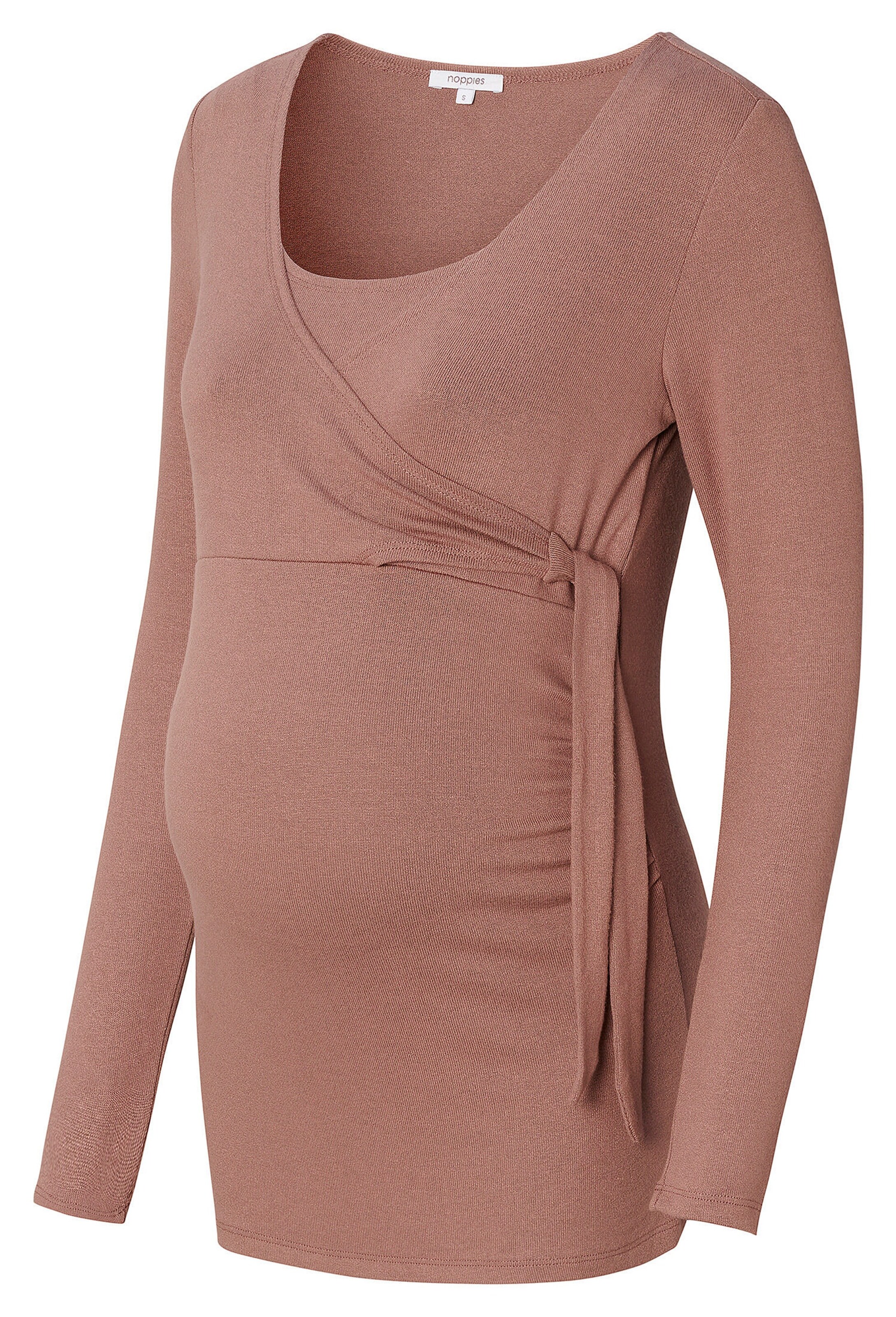 Noppies Still-Shirt Elin Deep Taupe
