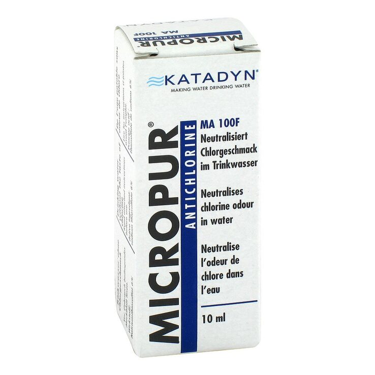 Micropur Antichlor MA 100F flüssig, 10 ml