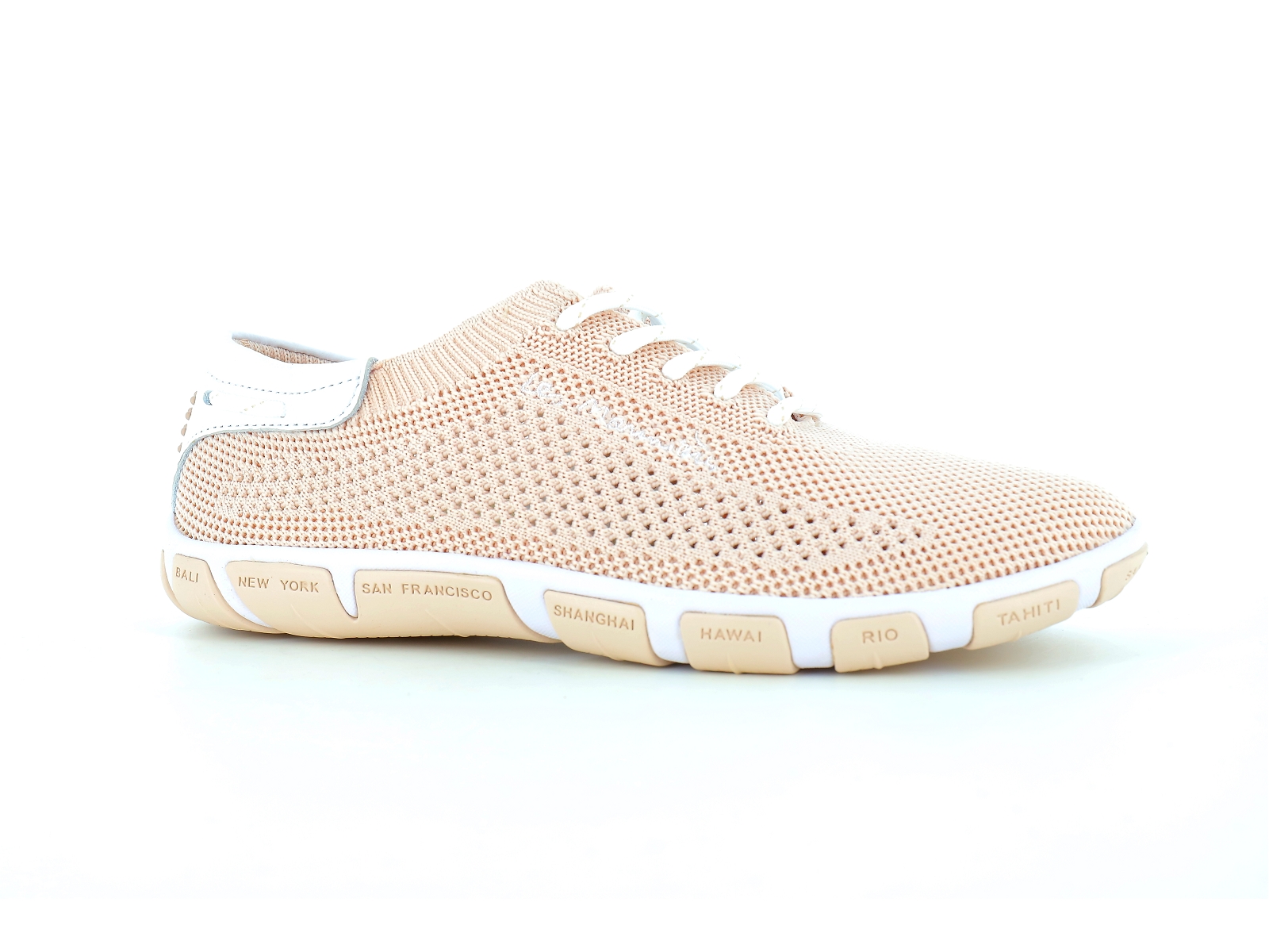 Tbs-JAZARIA Textile Rose Pâle