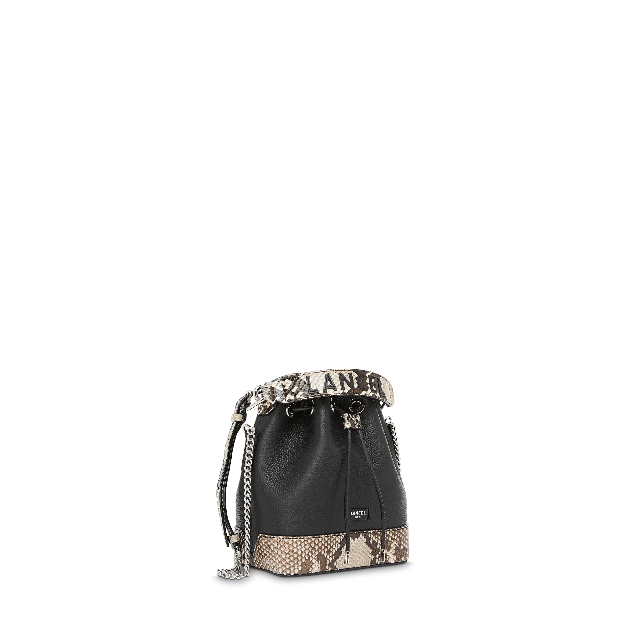 Sac seau Ninon de Lancel-Noir/Roccia