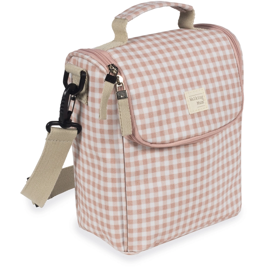 Walking Mum Thermotasche I Love Vichy rosa