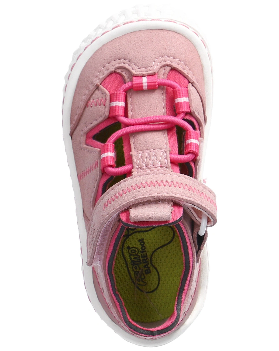 Barfußschuhe JERRY in sucre/pink