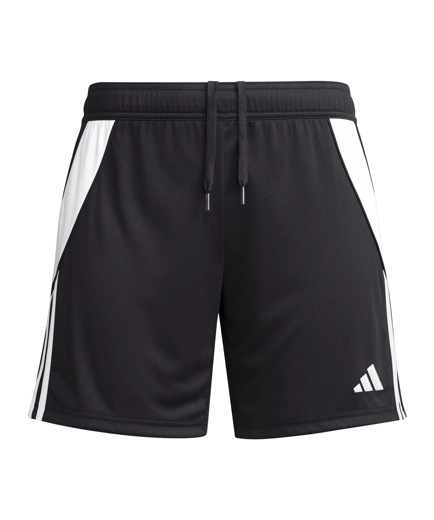 adidas Tiro 24 Short Damen Schwarz Weiss