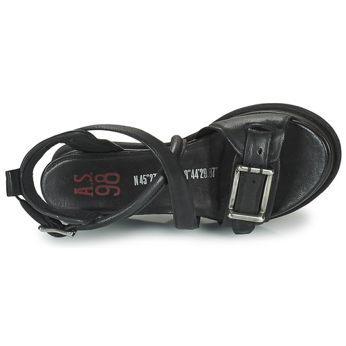 Airstep / A.S.98 - LAGOS BUCKLE - Noir