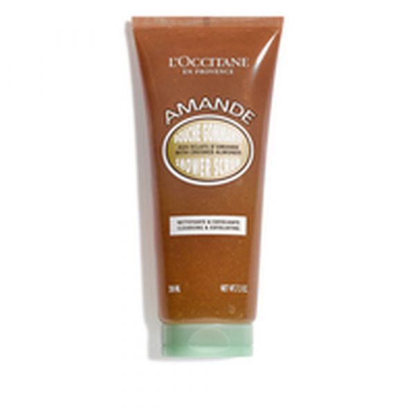 L'Occitane Gel de Banho Esfoliante Amêndoa 200ml