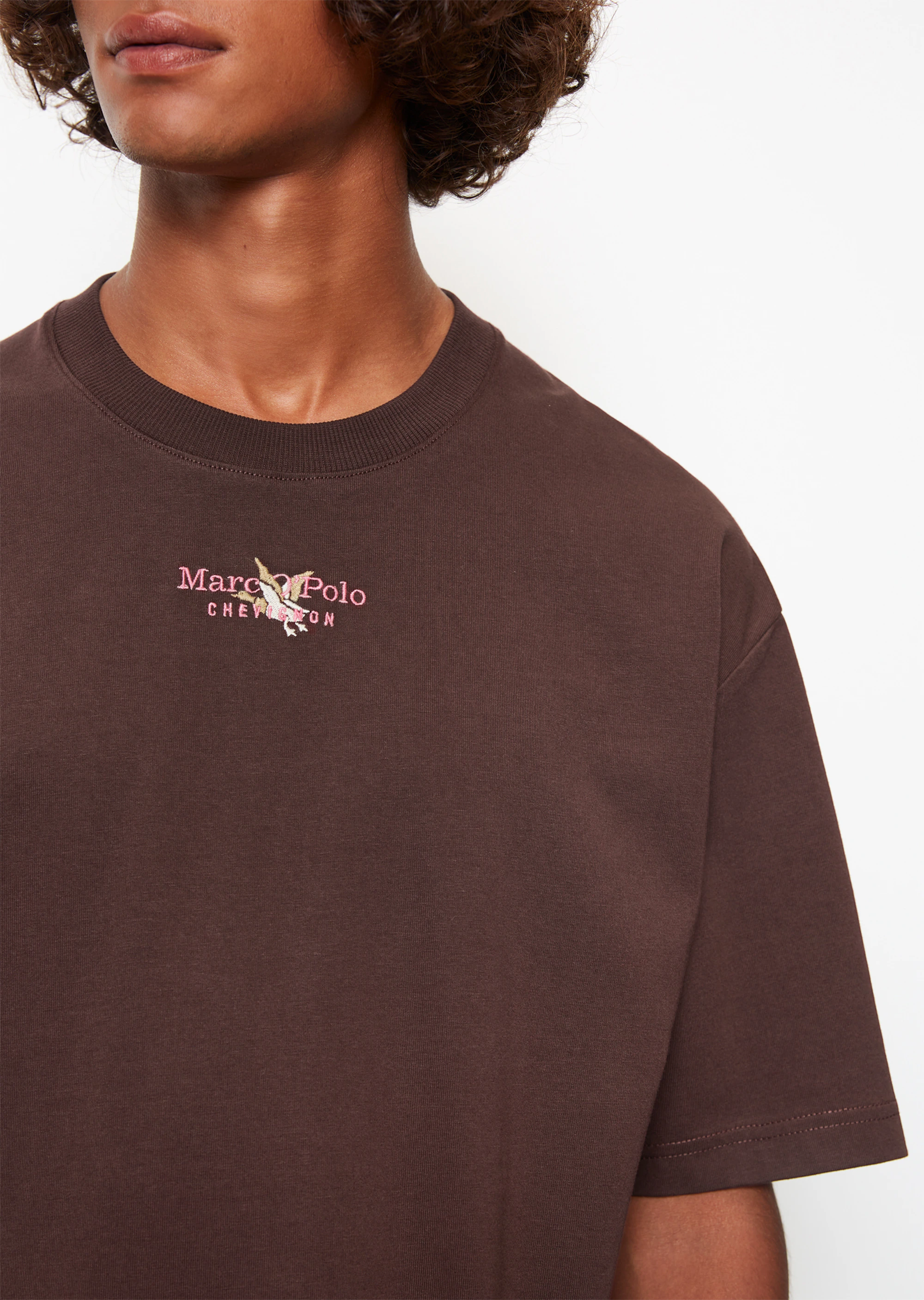 MO'P X CHEVIGNON T-Shirt relaxed aus reiner Bio-Baumwolle