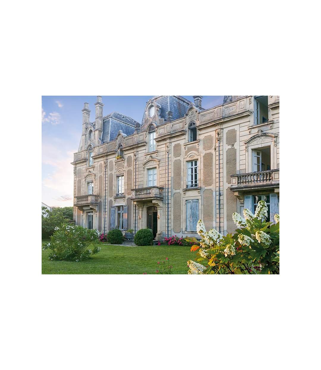 Escapade romantique de 3 jours au château - SMARTBOX - Coffret Cadeau Séjour