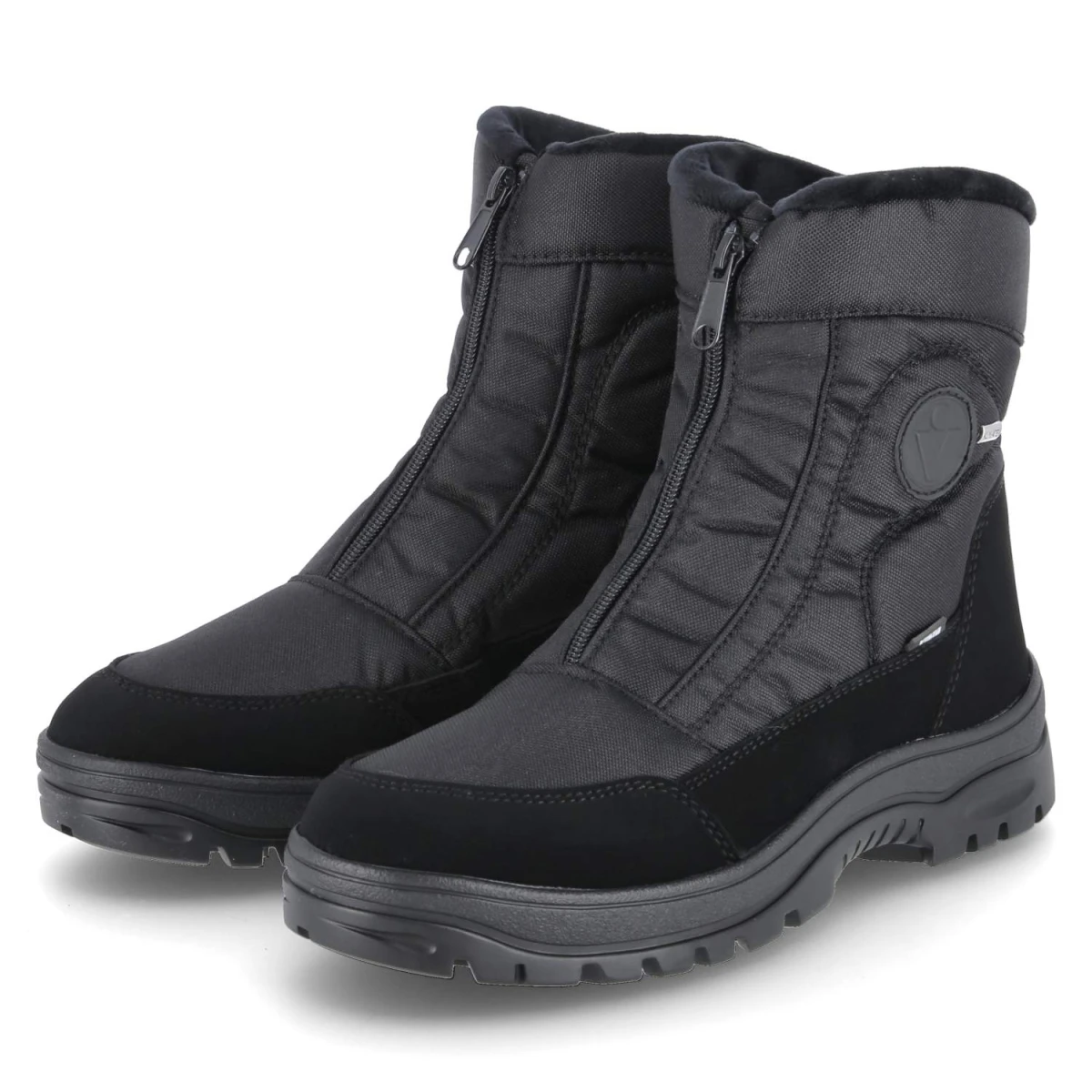 VistaSnowboots - schwarz