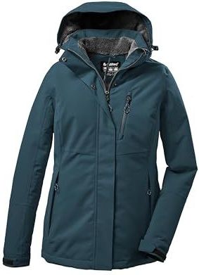 Functionele Damesjas - Waterdicht - Verstelbare Capuchon - Fleece Voering