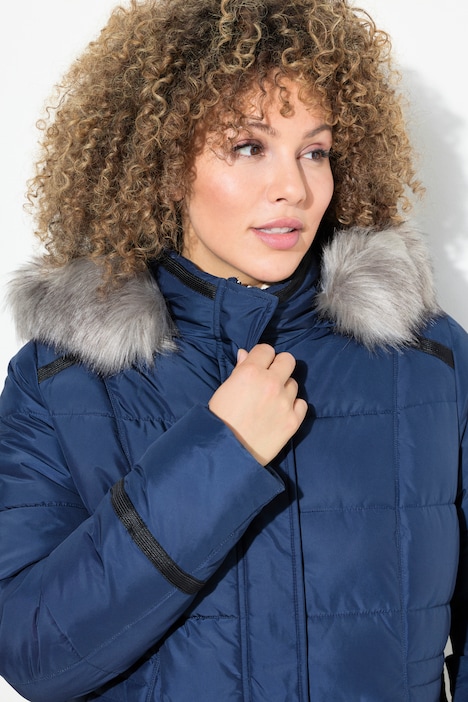 HYPRAR Funktions-Steppjacke, wasserabweisend, Kapuze