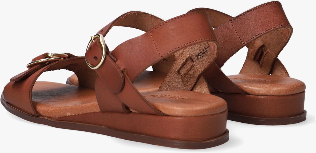 RED-RAG cognac red-rag sandalen 79344