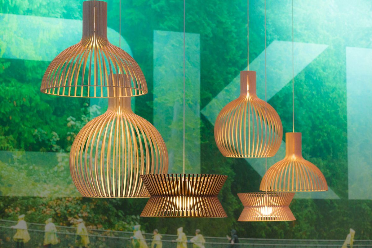 Secto Design Kontro 6000 Hanglamp